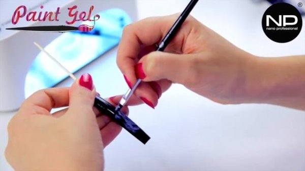 Китайская роспись гель-краской Paint Gel от Nano Professional. Уровень 2.