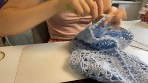 История одной вещи - топ крючком в стиле бохо | закончила вместе с летом