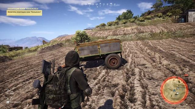 Tom Clancy's Ghost Recon Wildlands
Зачистить плантацию коки смотреть онлайн