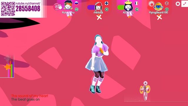 Just Dance: Boom Clap - Charli XCX смотреть онлайн