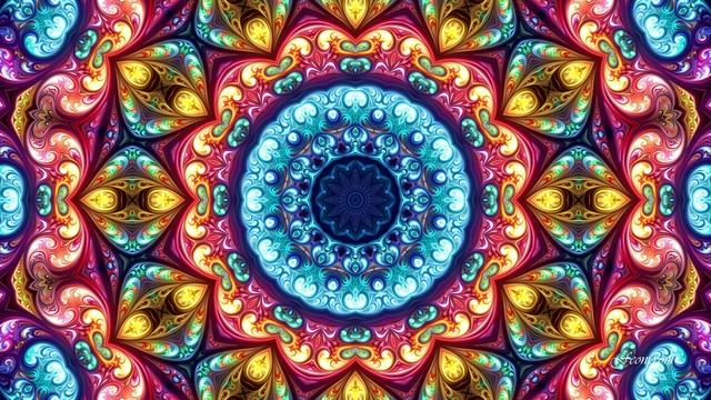 Мандала - медитация покоя и душевного равновесия смотреть онлайн