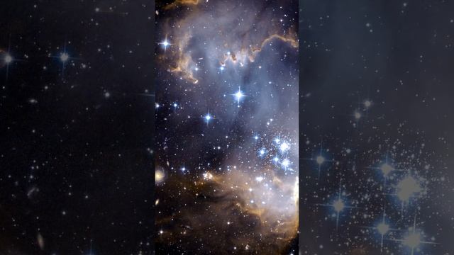 ЭМИССИОННАЯ ТУМАННОСТЬ NGC 602 | THE SPACEWAY смотреть онлайн