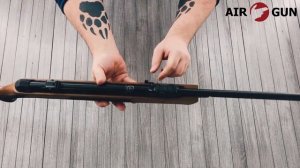 Пневматическая винтовка Kral Aria (подствольный взвод)