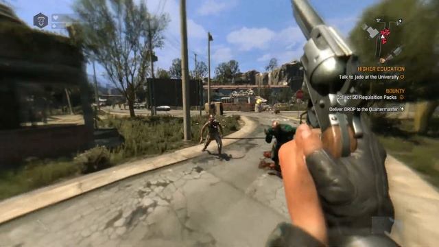 Dying Light Low Gravity With Pappys Revolver смотреть онлайн