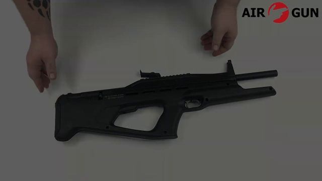 Пневматическая винтовка МР-514К 4,5 мм смотреть онлайн