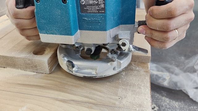 Фасонная фреза для филенки и декорирования Алмаз 2055 R5. Для ручного фрезера и станков с ЧПУ. смотреть онлайн