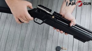 Пневматическая винтовка Kral Puncher maxi 3 пластик 4,5 мм