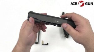 Пневматический пистолет Gletcher CLT 1911 4,5 мм