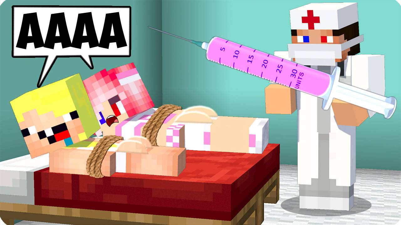 👨⚕️Я СТАЛ ДОКТОРОМ И ЗАТРОЛЛИЛ ДРУЗЕЙ В МАЙНКРАФТ! ШЕДИ ЛЕСКА И НУБИК MINECRAFT смотреть онлайн