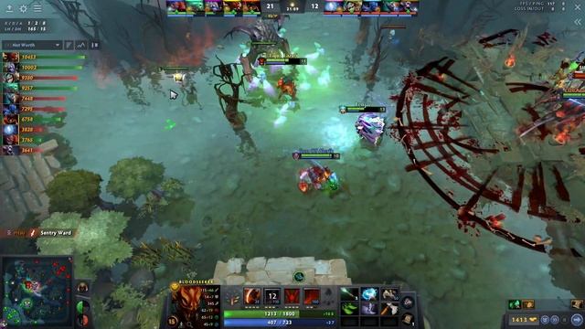 TI13 - Bloodseeker Dota 2 Gameplay Miracle with Butterfly - Berlin Major смотреть онлайн