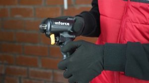 Ударный пневмогайковерт (920 Нм; 1/2") Inforce IIW-920