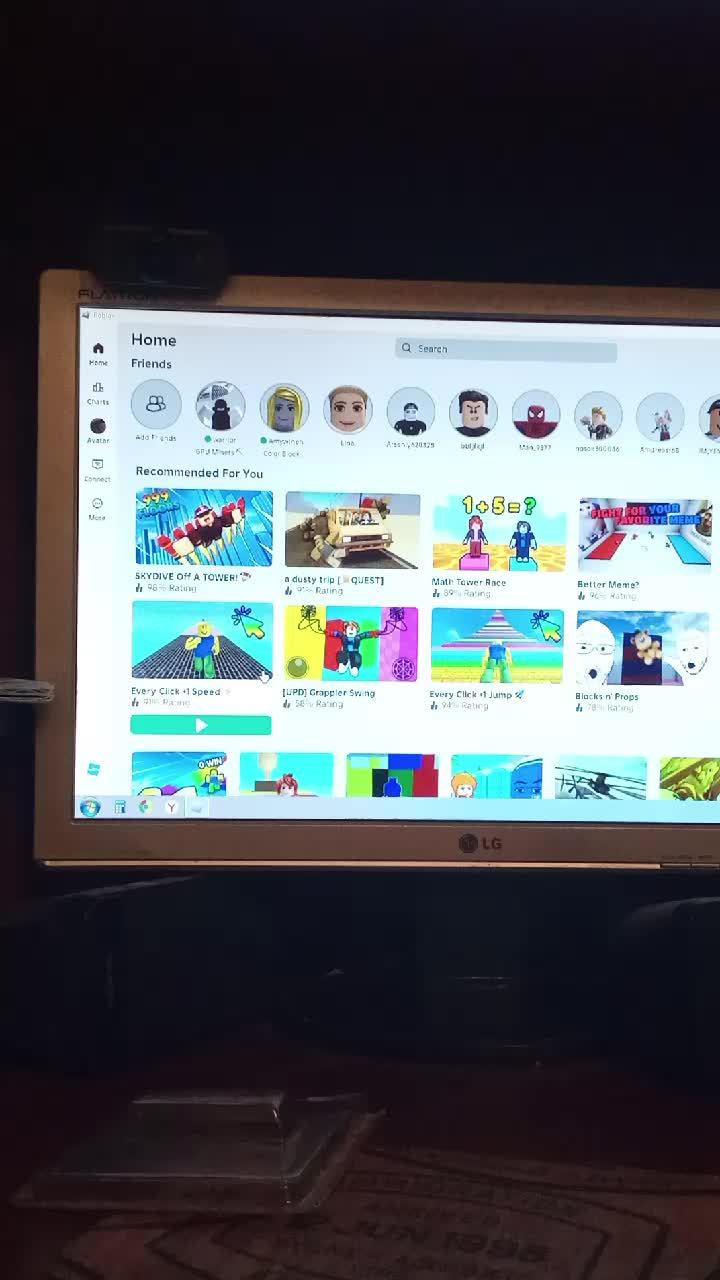 играем в Roblox смотреть онлайн