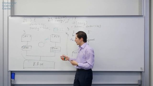 Лекция 11. Проблема видимости переменных. Устройство процессора смотреть онлайн
