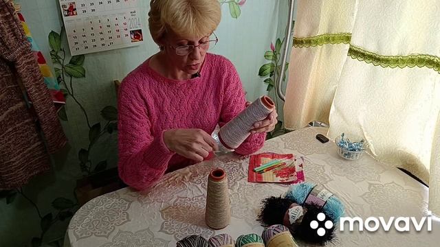 Недовязы, покупки пряжи, планы, туника. смотреть онлайн
