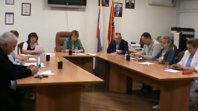 Внеочередное Заседание Совета депутатов МО ОБЮ от 30-07-2024