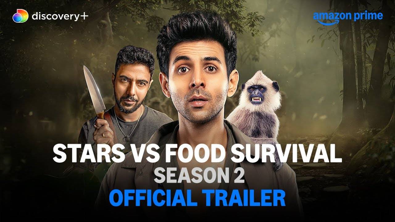 Reality Show Stars Vs Food: Survival, Season 2 - Official Trailer | Amazon Prime Video