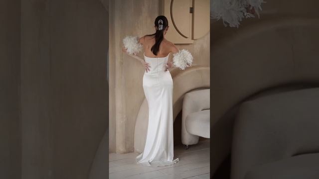 Свадебное платье Ниота коллекция "Expression" 2025, Marry Mark