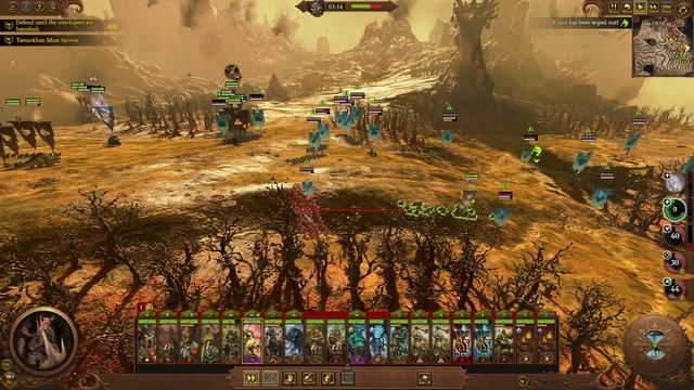 Total War Warhammer 3 - Immortal Empires - Nurgle - Tamurkhan the Maggot Lord смотреть онлайн
