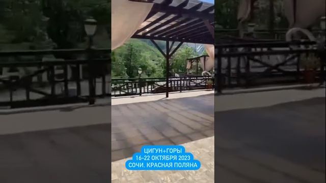 Цигун тур в Сочи, Красная Поляна 16-22 октября 2023 #цигунтур #цигунретрит #цигунвгорах смотреть онлайн