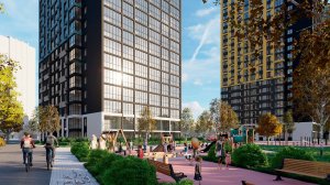 г. Уфа, ЖК NOVALAND (23 квартал). Март 2024 года.