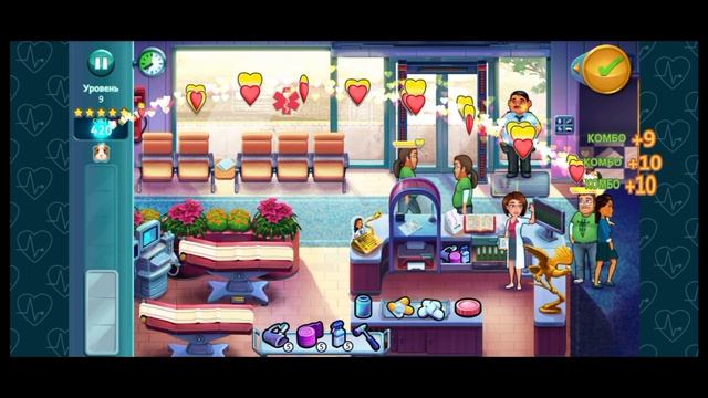 Heart s Medicine - Doctor s Oath #3 Счастливый сон [7-10 Уровни] смотреть онлайн