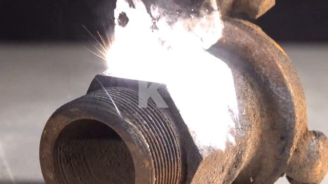 Лазерная очистка резьб промышленных изделий смотреть онлайн