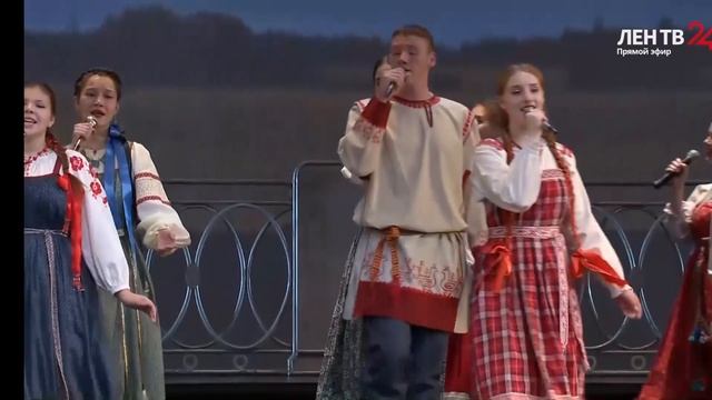 Умывает красно солнышко - хор Санкт-Петербургского муз. училища им. Мусоргского смотреть онлайн