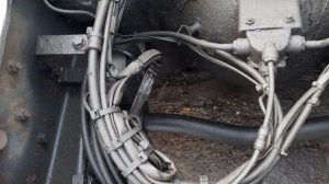 Как выставить уровень задней подвески MAN