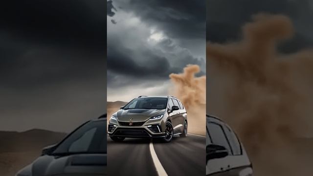 Lamborghini и minivan создал гибрид в ИИ смотреть онлайн