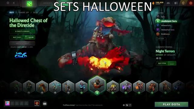 SETS HALLOWEEN DIRETIDE DOTA 2 2020 смотреть онлайн