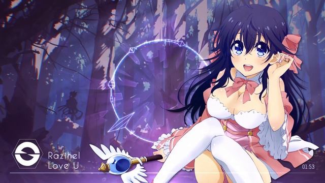 Nightcore → Razihel - Love U смотреть онлайн
