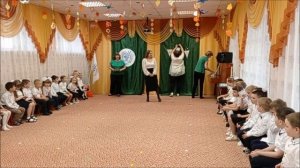 Торжественное посвящение в «Орлята - дошколята» МАДОУ ЦРР д/с № 19 города Ишима