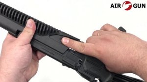 Пневматический пистолет МР-651-07 КС 4,5 мм