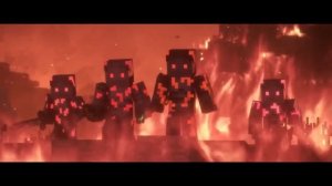 ♪ ВЕРИТЬ - Песни Войны (Minecraft Animation) [Music Video]