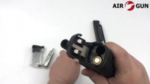 Пневматический пистолет МР-661КС-00 Дрозд (с ускорителем заряжания) 4,5 мм