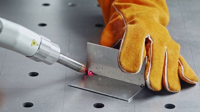 Лазерная сварка уголка из алюминия смотреть онлайн