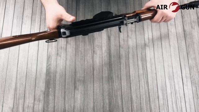 Карабин TG2 исполнение 01 .366ТКМ смотреть онлайн