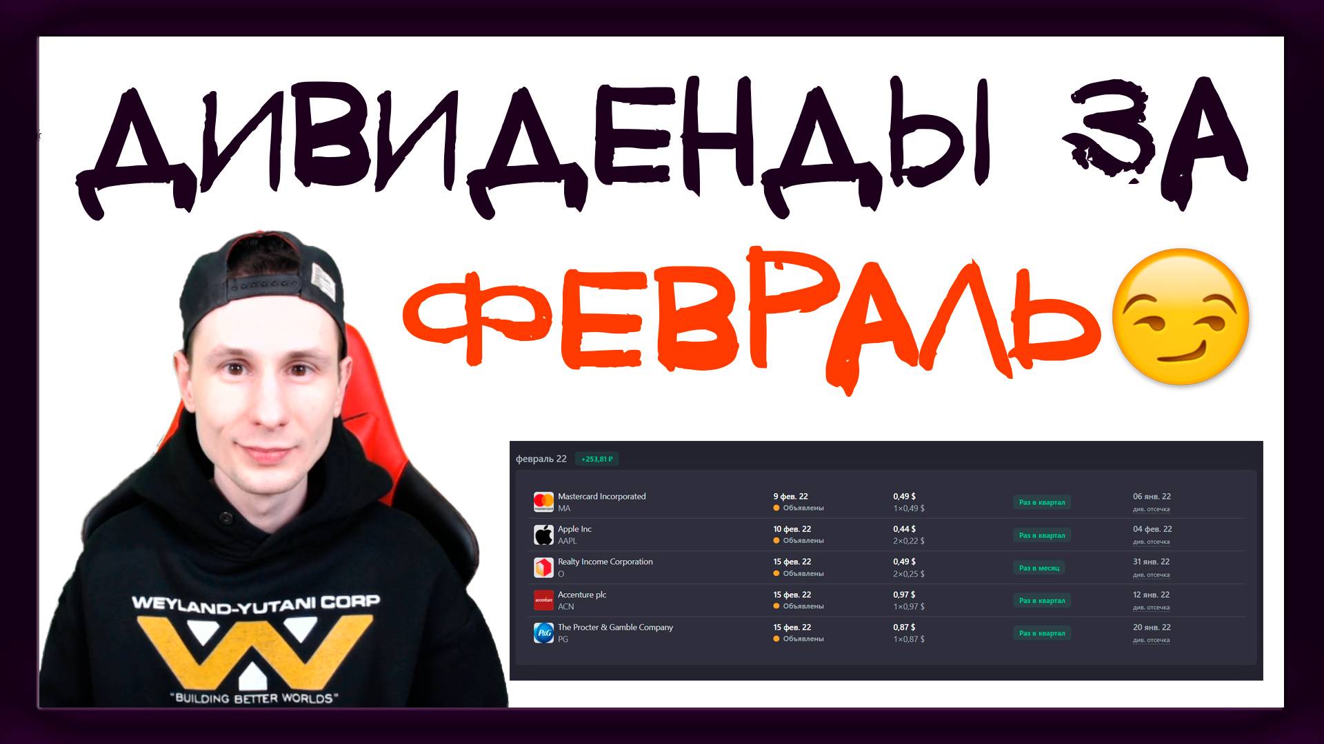 Дивиденды в феврале 2022. Какие акции купить, чтобы получить дивиденды в феврале 2022 года смотреть онлайн