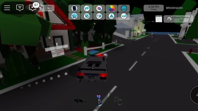 Играю в BROOKHAVEN 
