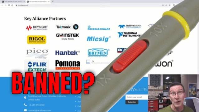 EevBLAB 111 - The TMA Banning X1/x10 Switchable Probes?