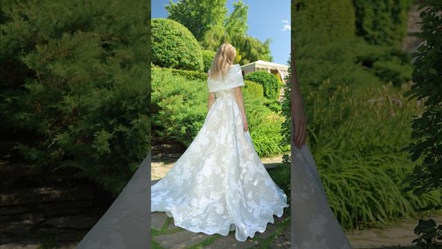 Свадебное платье Жаклин коллекция "Secret Garden" 2025, Tatiana Kaplun