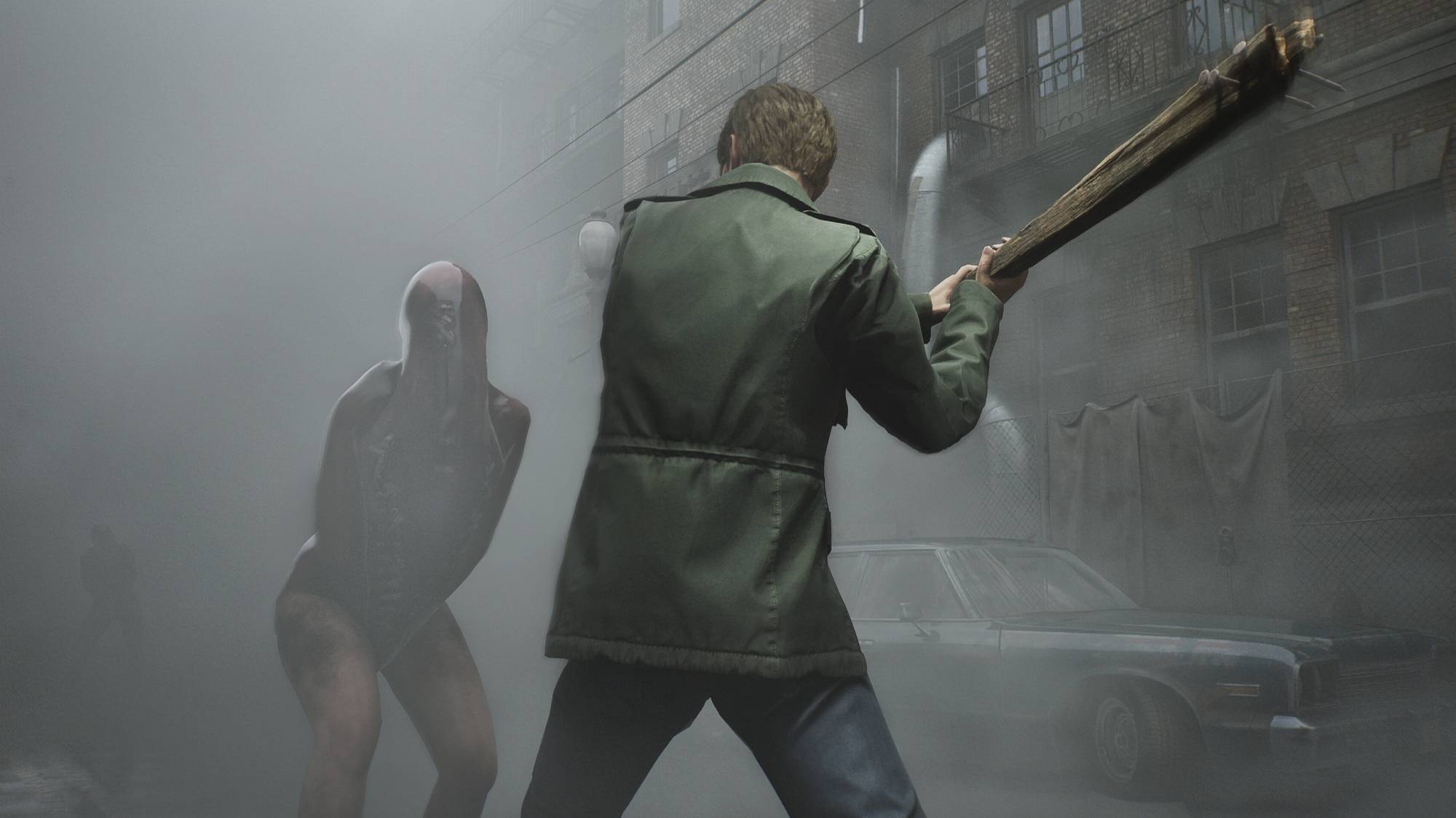 Новый шериф в Silent Hill 2 Remake смотреть онлайн