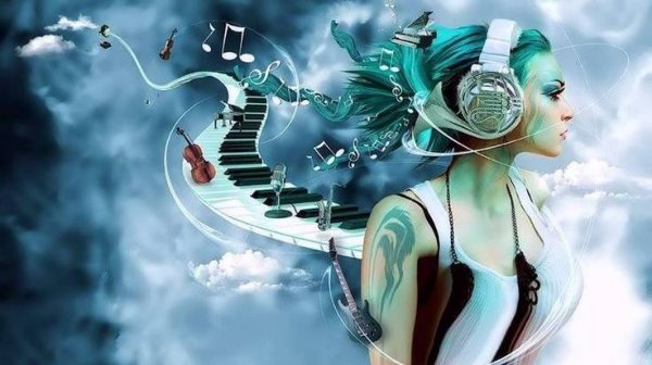 Electronic Relax  Fantasy Music