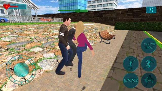 Crazy Neighbor Fights 3D Gameplay - Android Gameplay - Level 1 to Level 5 смотреть онлайн