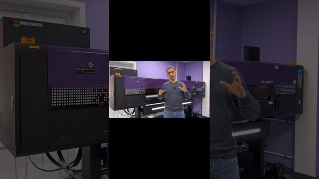 UV ROLL Gold/Silver 5000 #shorts #uv #печатьнахолсте #печатьбаннера #печатьграмот #уф #уфпринтер смотреть онлайн