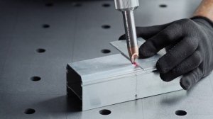 Лазерная сварка алюминиевого профиля