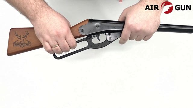 Пневматическая винтовка Daisy Buck 4,5 мм смотреть онлайн