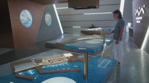 Цифровой регион. ВЭФ-2021. Интерактивная инсталляция Дальневосточного региона