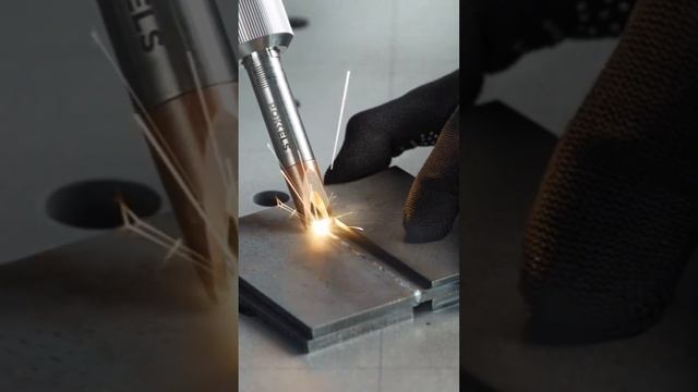 Лазерная сварка стали #shorts смотреть онлайн