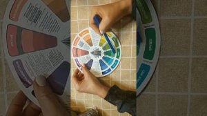 Выбор цветовых сочетаний для работ из войлока. Прямой эфир в Инстаграм от 4 мая 2021 г.